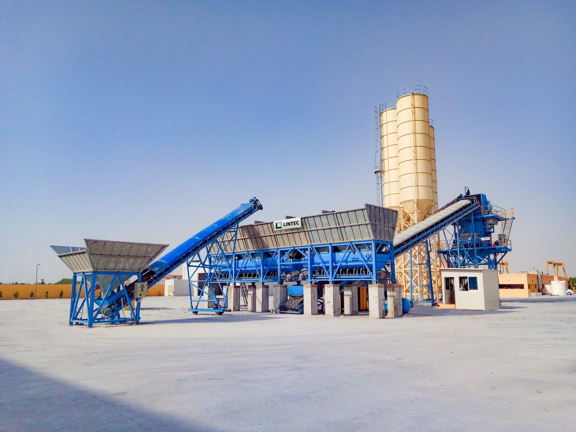 LINTEC UCP Concrete Batching Plant Dubai